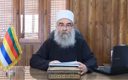 Dürzi lider El-Hicri: Süveyda için özerklik kararı geri dönülmez