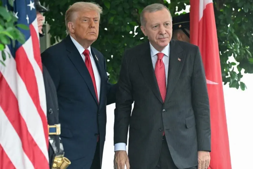 Erdogan û Trump bi telefonê axivîn