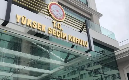YSK, CHP'nin mutlak butlan itirazını görüşmek için toplanıyor