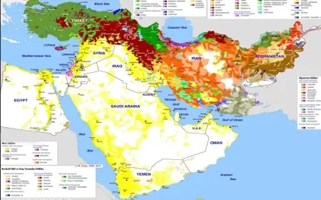 Ortadoğu’nun haritasına bakınca insanın içi sızlıyor