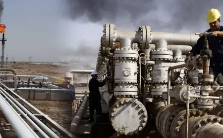 Irak Petrol Bakanı: En güvenli petrol rotası Kürdistan Bölgesi-Türkiye hattı