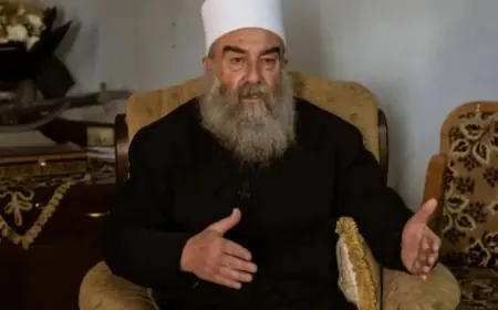 Dürzi Lider  el-Hicri: 'Kendi kaderini tayin hakkımız pazarlık konusu değildir'