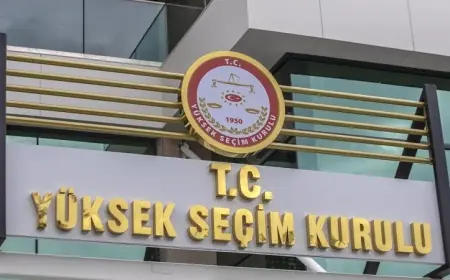 YSK, CHP’nin Mutlak Butlan İtirazını Reddetti