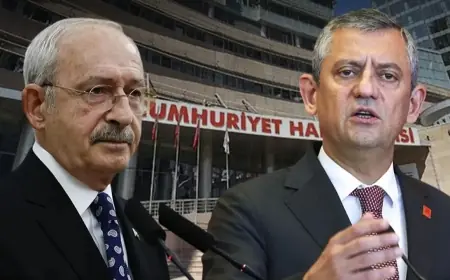 Özgür Özel ile Kılıçdaroğlu Görüştü: Gündem Kurultay