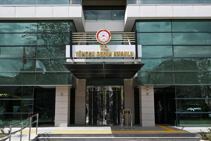 YSK CHP'nin 'mutlak butlan' itirazını reddetti