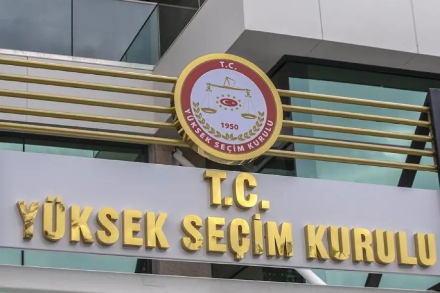 YSK, CHP’nin Mutlak Butlan İtirazını Reddetti