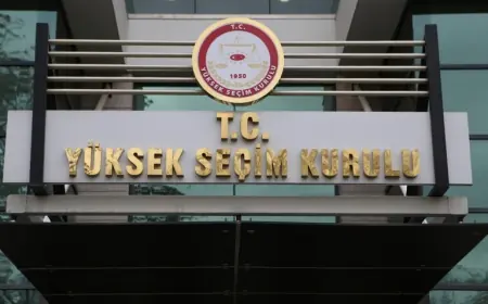 YSK’ye 31 Mart seçimlerinin iptali için başvuru