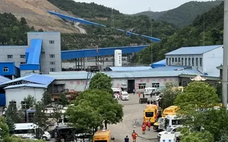 Çin'de kömür madeninde patlama: 90 ölü