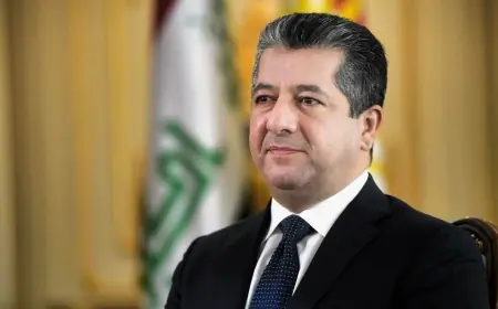 Mesrur Barzani başkanlığındaki üst düzey heyet Bağdat’a hareket etti