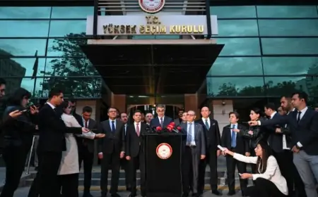 YSK'dan yerel seçim başvurusuna ret