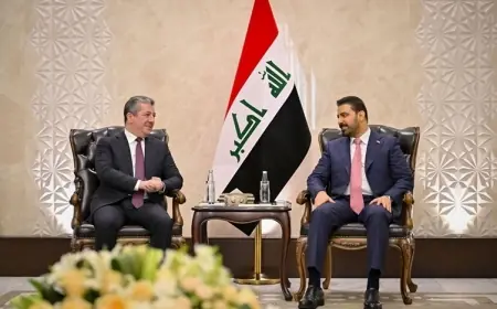 Mesrur Barzani: Sorunlar anayasa temelinde çözülmeli