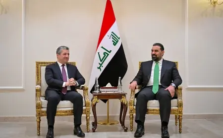 Mesrur Barzani: Irak Parlamentosu sorunların çözümünde aktif rol üstlenmeli