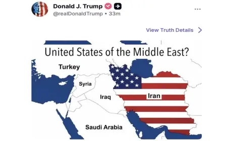 Donald Trump: Orta Doğu Birleşik Devletleri?