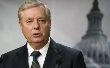ABD’li Senatör Graham’dan Tepki: 'Neden Savaşa Girdik?'