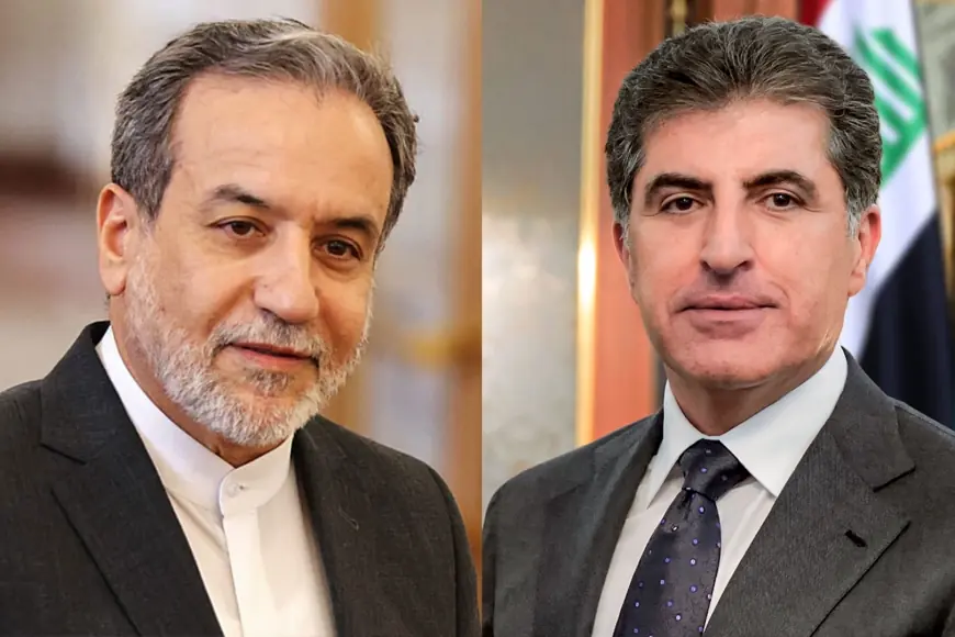Neçirvan Barzani İran Dışişleri Bakan ile görüştü