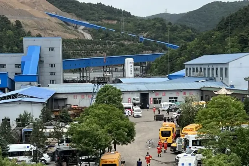 Çin'de kömür madeninde patlama: 90 ölü