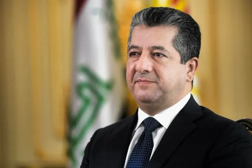 Mesrur Barzani başkanlığındaki üst düzey heyet Bağdat’a hareket etti