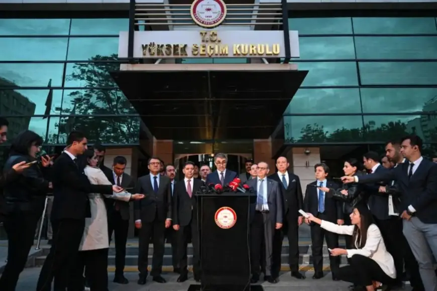 YSK'dan yerel seçim başvurusuna ret