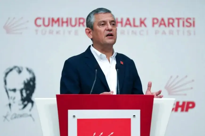 CHP’de kapalı seçim: Özgür Özel grup başkanı seçildi