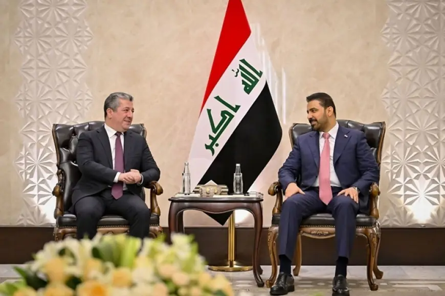 Mesrur Barzani: Sorunlar anayasa temelinde çözülmeli