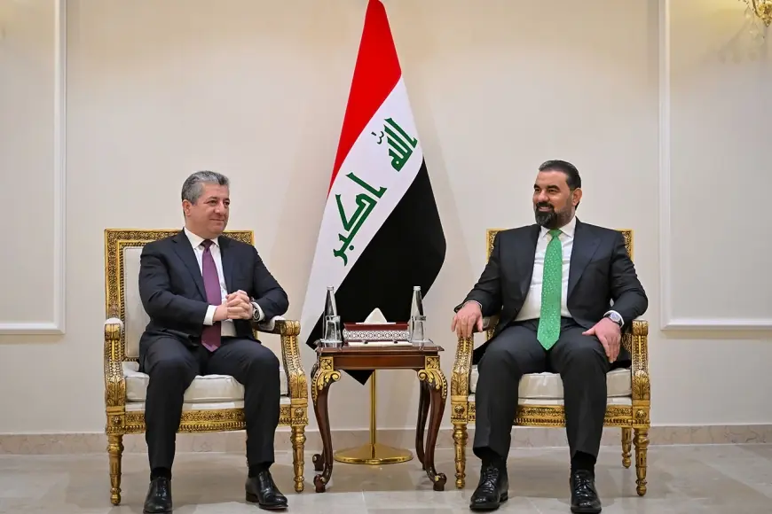 Mesrur Barzani: Irak Parlamentosu sorunların çözümünde aktif rol üstlenmeli