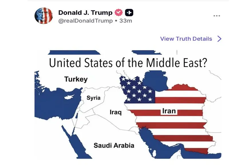 Donald Trump: Orta Doğu Birleşik Devletleri?