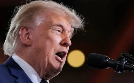 Trump: ABD-İran Anlaşmasında Son Aşamaya Gelindi