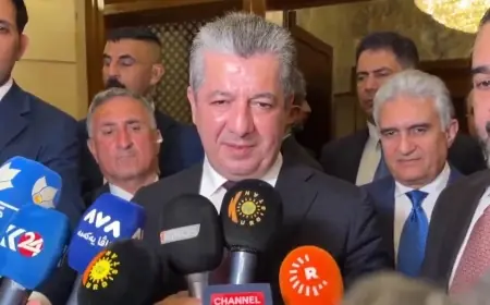 Mesrur Barzani: Kalıcı Çözüm Ancak Anayasaya Saygıyla Sağlanabilir