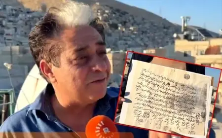 Kürtlerin Suriye’deki Tarihine Işık Tutan 200 Yıllık Belge
