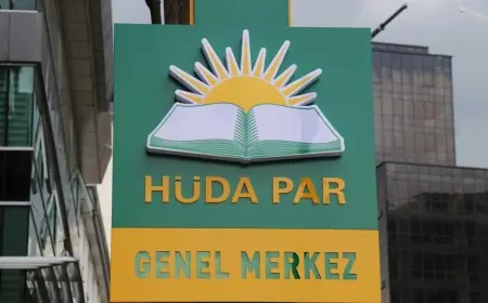 HÜDA PAR’dan Bayramlaşma Listesi: DEM Parti Dikkat Çekti