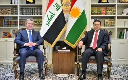 Mesrur Barzani ile Araci görüştü: Gündem Güvenlik ve Saldırılar