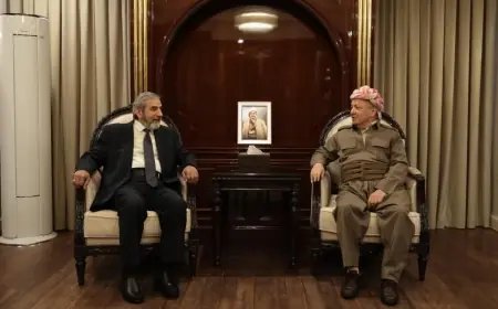 Başkan Barzani ile Yekgirtu Lideri Bir Araya Geldi: Bölgesel Gelişmeler Ele Alındı