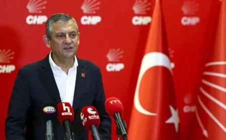 CHP Genel Merkezi'ne polis müdahalesi: Özgür Özel'den açıklama
