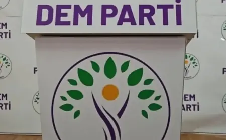 DEM Parti’den CHP Genel Merkezi’ne polis müdahalesine tepki
