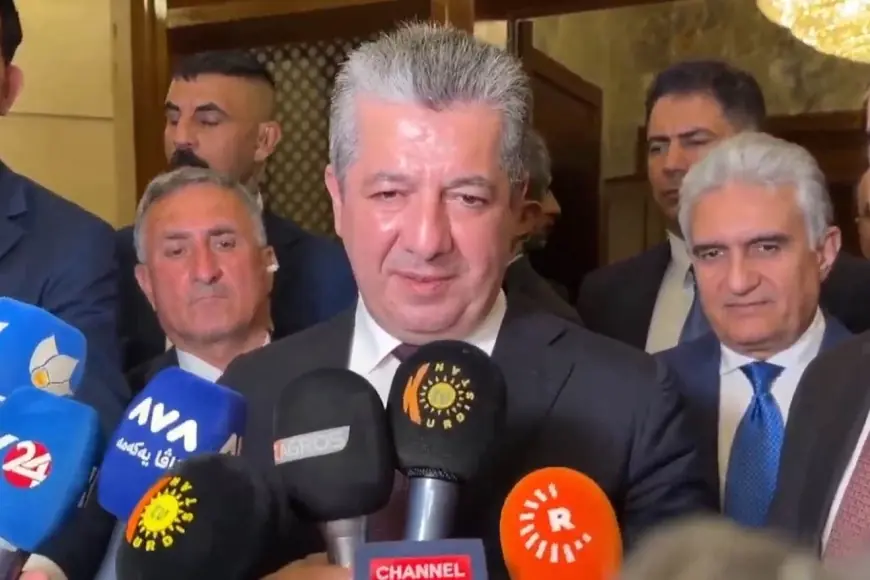 Mesrur Barzani: Kalıcı Çözüm Ancak Anayasaya Saygıyla Sağlanabilir