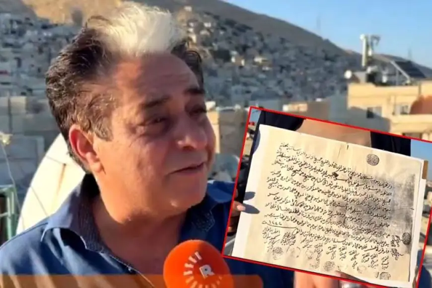 Kürtlerin Suriye’deki Tarihine Işık Tutan 200 Yıllık Belge