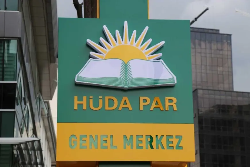 HÜDA PAR’dan Bayramlaşma Listesi: DEM Parti Dikkat Çekti