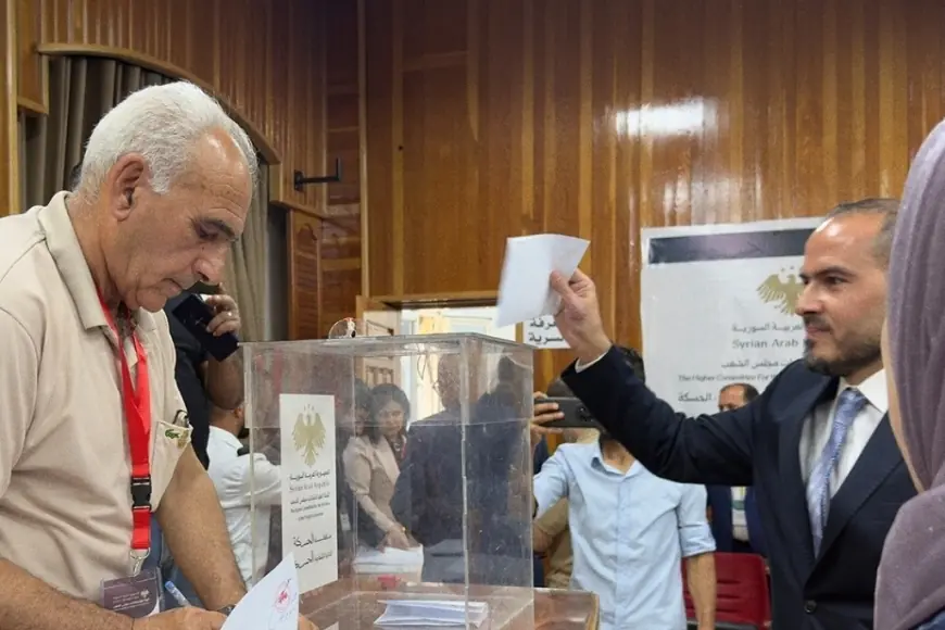Rojava’da Parlamento Seçimleri İçin Sandıklar Açıldı