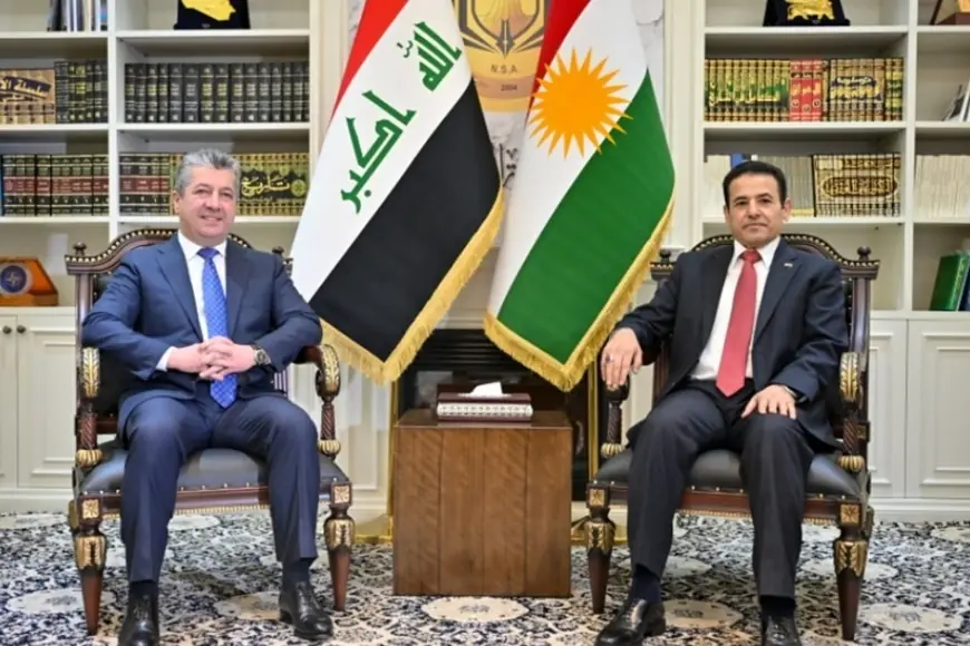 Mesrur Barzani ile Araci görüştü: Gündem Güvenlik ve Saldırılar