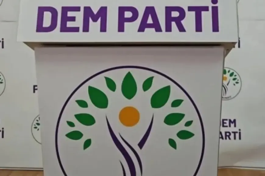 DEM Parti’den CHP Genel Merkezi’ne polis müdahalesine tepki