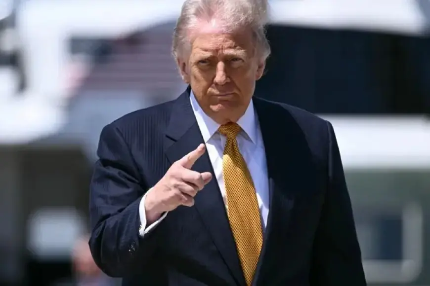 Trump'tan İran mesajı: Abluka anlaşma sağlanana kadar sürecek