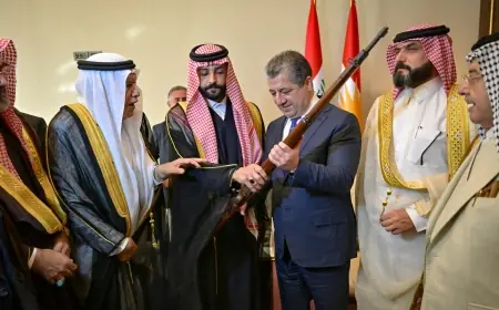 Mesrur Barzani: Irak'ın orta ve güneyindeki aşiret liderlerinin desteği bize güç katıyor