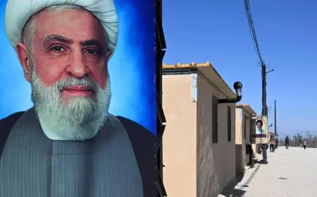 Hizbullah lideri Kasım’dan hükümeti düşürme çağrısı