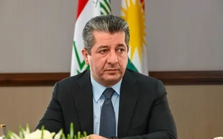 Mesrûr Barzanî: Haya Hikûmeta Herêma Kurdistanê ji çekên Amerîkayê nîne