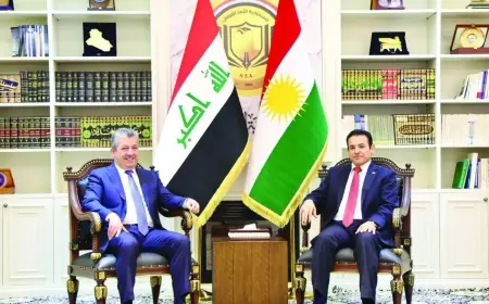 Irak'ta oluşan ortak bir heyet, Kürdistan'a yönelik saldırıları görüşmek üzere İran'a gidiyor