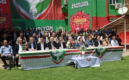 Amedspor başkan adayını açıkladı