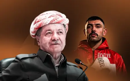 Başkan Barzani’den Kürt Boksör Badin Haso’ya Tebrik Mesajı