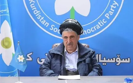 Hacı Mahmud:.'Bölgesel Değişimler Kürtlerin Etrafında Dönüyor'