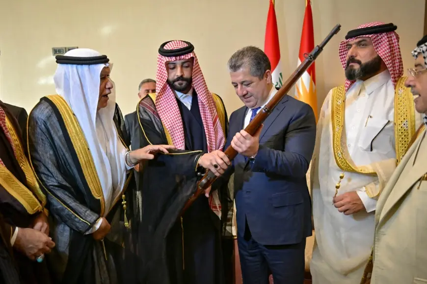 Mesrur Barzani: Irak'ın orta ve güneyindeki aşiret liderlerinin desteği bize güç katıyor