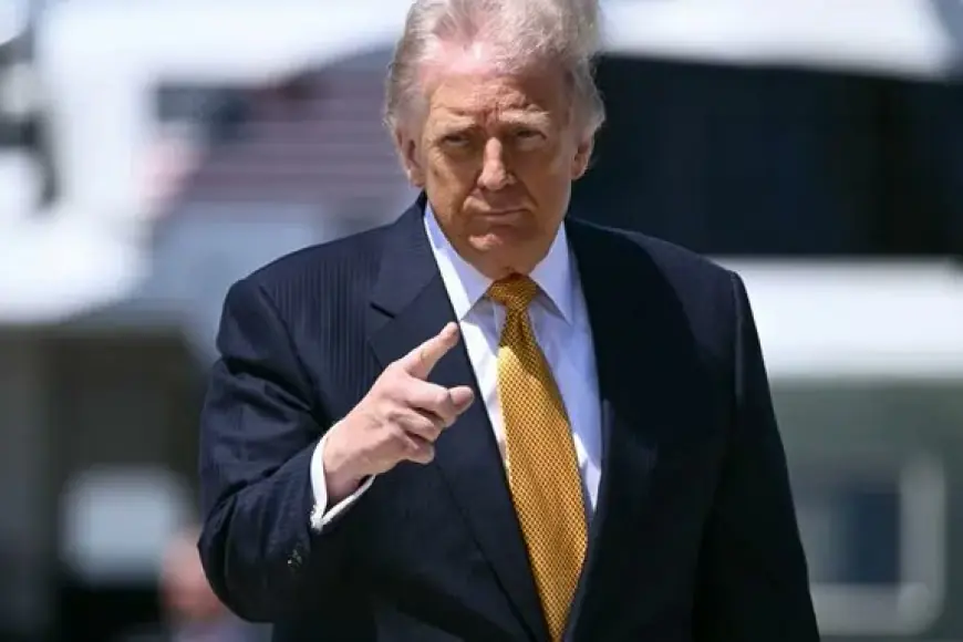Donald Trump: Dan û standinên bi Îranê re bi awayekî avaker didomin